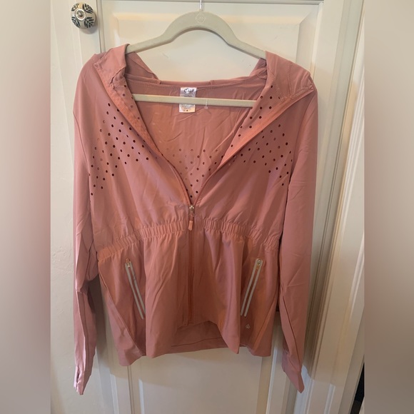 Cali Athletic Jacket New - Picture 1 of 2